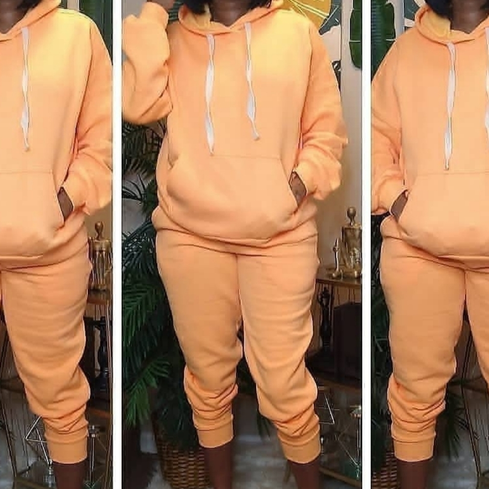 Hoodie and sweatpants set